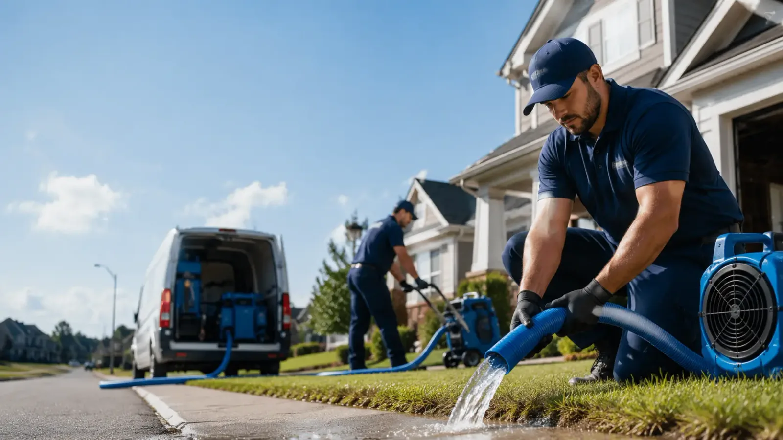 Flood Damage Restoration in Kansas, AL